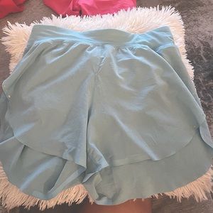 Lululemon fast and free reflective high rise classic fit short 3"